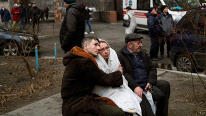 Ukraina Alami Krisis Kemanusiaan yang Tak Kunjung Usai Akibat Invasi Rusia