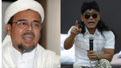 Tanggapan Jujur Gus Miftah saat Ditanya tentang Bagaimana Sosok Habib Rizieq Shihab, Ternyata Berani Jawab Seperti ini, Katanya...