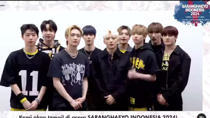 Jadi Line Up di Saranghaeyo Indonesia, xikers: Sayang Roady, Kita Ketemu Bulan Mei Ya