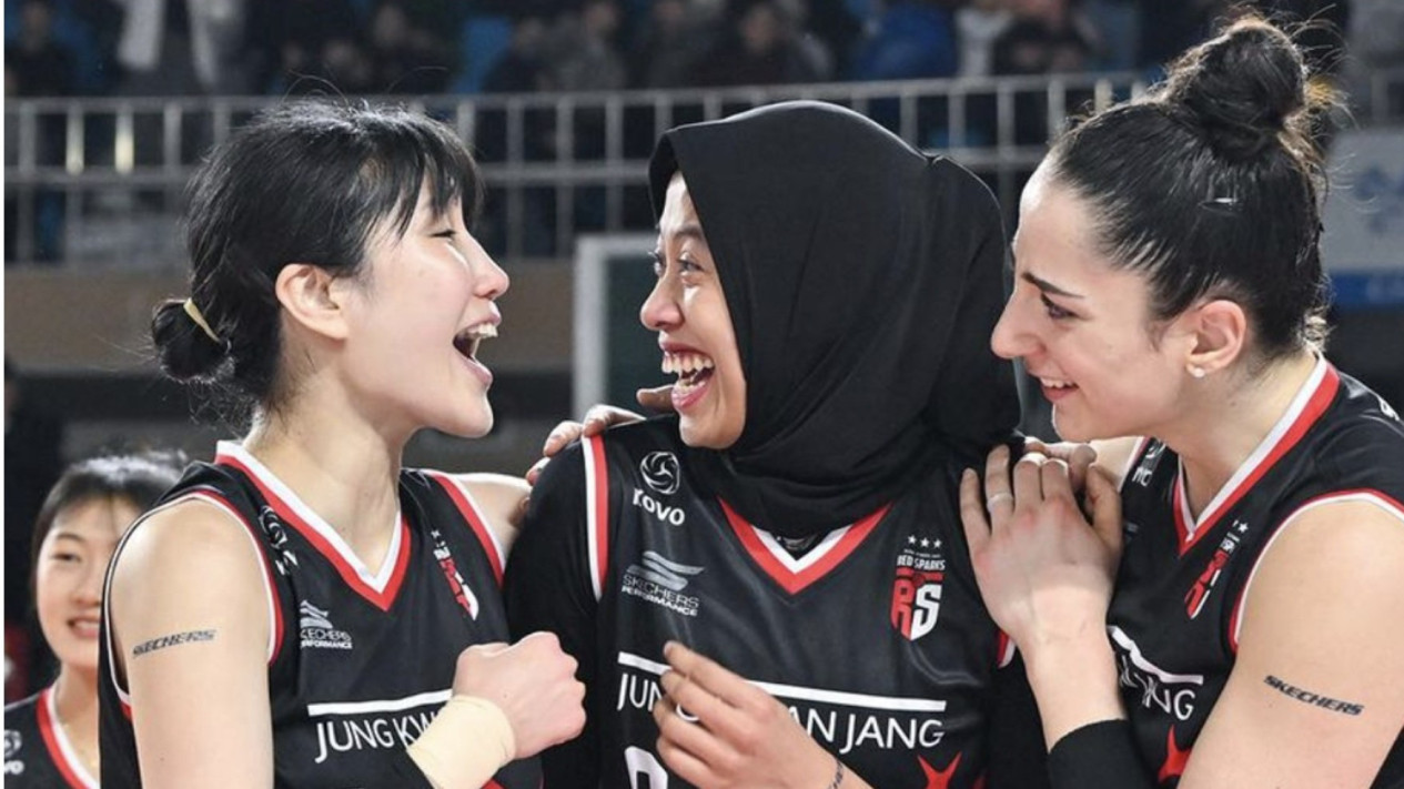 Perbandingan Gaji Megawati Hangestri Semasa Bela Red Sparks di Korea dengan Jakarta BIN, Tak Disangka Ternyata...
            - galeri foto