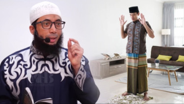 Memangnya Laki-laki Tidak Boleh Shalat di Rumah? Tak Disangka Ustaz Khalid Basalamah Justru Bilang Beginiâ¦