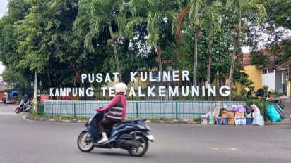 Warga Keluhkan Sampah Berserakan di Ruas Jalan Yogyakarta, Pemerintah Diminta Turun Tangan