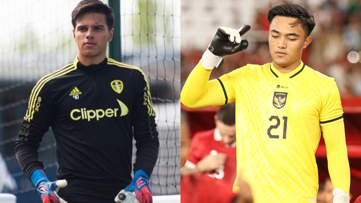 Meski Ernando Ari Main Bagus, Maarten Paes dan Emil Audero Mau Gabung, Kiper Leeds United ini Juga Sepertinya Minat Dinaturalisasi, Beri Kode...
            - galeri foto