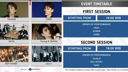 Jelang Saranghaeyo Indonesia 2024, Simak Event Timetable Berikut