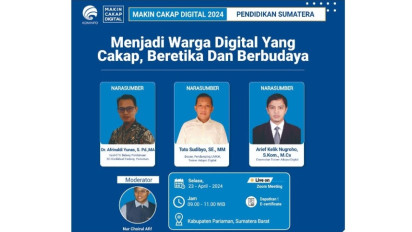 Manfaatkan Kemajuan Teknologi Digital, Waspadai Kejahatan Seksual di Dalamnya
