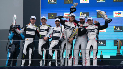 Kolabirasi Pertamax Turbo dan Sean Gelael Juarai FIA WEC