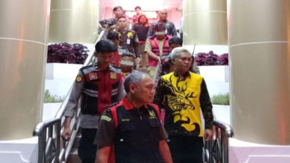 Lima Tersangka Dugaan Korupsi Perluasan RSUD Walanda Maramis Ditahan Kejati Sulut