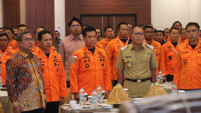 Tingkatkan Sistem Koordinasi, Basarnas Gelar Operasi Sar Bencana Nasional di Makassar