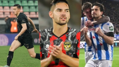Ini Daftar Pemain Keturunan Indonesia yang Berhasil Obrak-abrik Liga Eropa, Jadi Andalan Terbukti Bukan Kaleng-kaleng