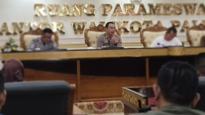 Polisi Sita Truk yang Lindas Pengendara Motor di Palembang