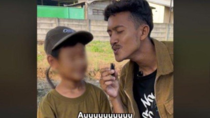 Buat Geram! Ini Tampang Pembuat Konten Lecehkan Kalimat Ta'awudz, Polisi Langsung Bekuk Tiktokers Galihloss