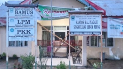 Buat Warga Resah! Oknum Wali Nagari Asusila Sesama Jenis, Bupati Pariaman Langsung Investigasi