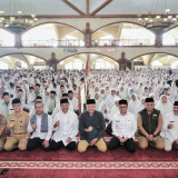 Sudah Bergerak! Persiapan Keberangkatan Jamaah Haji Kota Bandung untuk Dilepas ke Tanah Suci