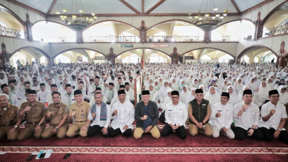 Sudah Bergerak! Persiapan Keberangkatan Jamaah Haji Kota Bandung untuk Dilepas ke Tanah Suci