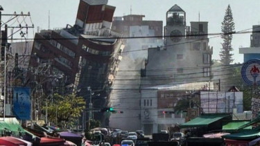 Memilukan, Pantai Timur Taiwan Diguncang 240 Kali Gempa Susulan dalam Sehari