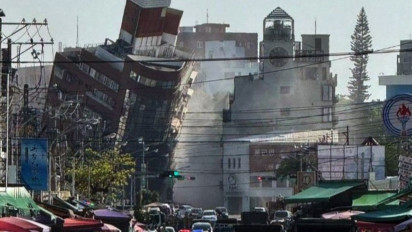 Memilukan, Pantai Timur Taiwan Diguncang 240 Kali Gempa Susulan dalam Sehari