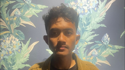 Tampang Lesu TikToker asal Bekasi Galih Loss saat Ditangkap Polisi karena Penistaan Agama