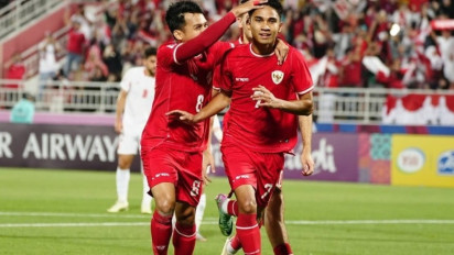 Garuda Muda Unggul, Ini Perbandingan Harga Top Skor Timnas Indonesia vs Korea Selatan di Piala Asia U-23