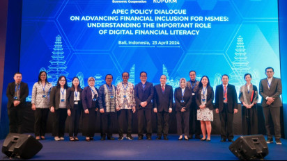 Dorong Inklusi Keuangan UMKM, KemenKopUKM Gelar Policy Dialogue Sebagai Side Event 57th APEC SMEWG