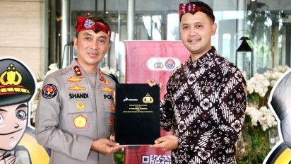 Pertamina dan Polri Jalin Kerja Sama Publikasi dan Edukasi Masyarakat