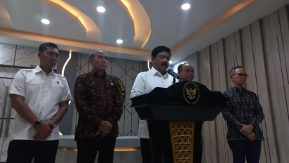 Menko Polhukam Hadi Tjahjanto Sebut 3,2 Juta Orang Indonesia Main Judi Online di 2023