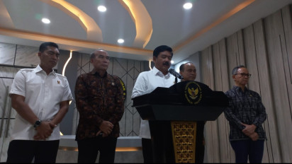 Gara-gara Judi Online, Menko Polhukam Sebut 5.000 Rekening Diblokir OJK