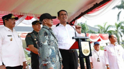 Tingkatkan Produksi, Kementan Beri Bantuan Pompa Air untuk 35 Kabupaten Kota di Jateng