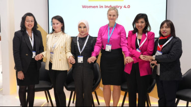Di Hannover Messe 2024, Dirut Pertamina Tegaskan Target 25% Pemimpin Perempuan