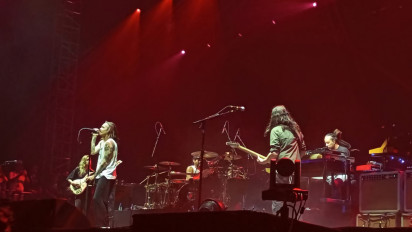 Incubus Buka Tour Asia 2024 di Jakarta, Brandon Boyd: Senang Bisa Berada di Sini