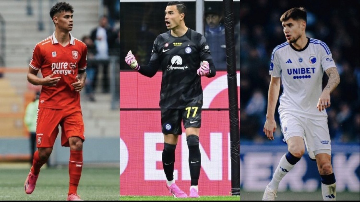 Bukan karena Regulasi FIFA, 3 Bintang Eropa Ini Harus Kubur Impian Bela Timnas Indonesia Usai Terhalang Restu dari Keluarga
            - galeri foto