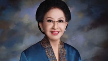 Jenazah Pendiri Mustika Ratu Mooryati Soedibyo akan Dimakamkan di Bogor