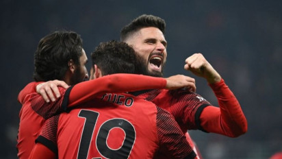 Giroud Hengkang dari AC Milan Akhir Musim Ini