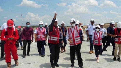 Ratusan Tenaga Kerja Ditambahkan untuk Kebut Proyek Bandara VVIP IKN, Menhub: Juli Siap Diuji Coba