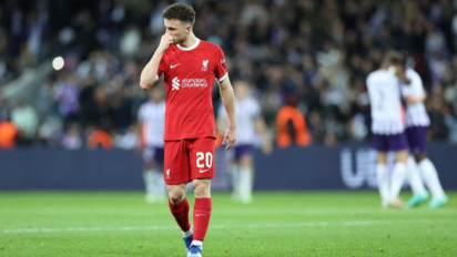 Liverpool Kehilangan Diogo Jota Jelang Derbi Merseyside