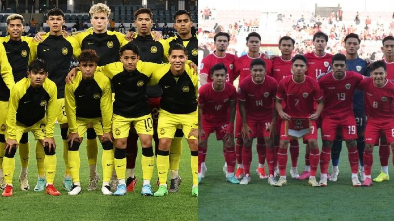 Suporter Malaysia Pertanyakan Kinerja FAM Usai Gagal Total di Piala Asia U-23, Timnas Indonesia Ikut Disenggol
            - galeri foto