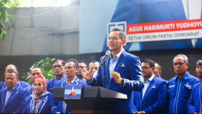 Putusan MK Sengketa Pilpres 2024 Berakhir, AHY Dorong Ini ke Prabowo-Gibran Sebagai Presiden dan Wakil Presiden 2024-2029