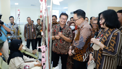 Maksimalkan Pelayanan, Pj. Gubernur Adhy Resmikan Layanan Hematologi Onkologi Anak RSUD Dr. Soetomo