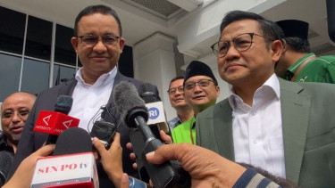 Anies-Cak Imin Tiba di KPU RI, Ikut Saksikan Penetapan Presiden dan Wapres Prabowo-Gibran, Ganjar-Mahfud Mana?