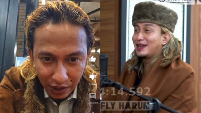 Aksi Habib Bahar Goda Pramusaji Restoran di Depan Jemaahnya: Tangan Mbak Terlalu Indah