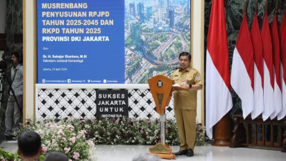 Sekjen Kemendagri Dorong Pemprov DKI Jakarta Optimalkan Pengelolaan Urbanisasi