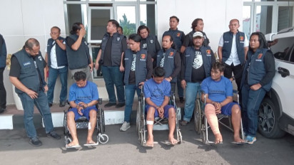 Perampok Bersenjata Jarah Toko Emas di Blora, Dibekuk Polda Jateng di Tulungangung