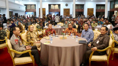 Pj Gubernur Agus Fatoni Buka Rakor Program Pemberantasan Korupsi Wilayah II, MCP KPK Tahun 2024