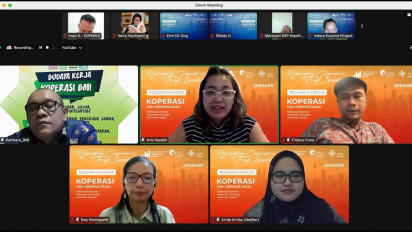 Riset ICCI, Hanya 40 Persen Koperasi yang Ramah Anak Muda