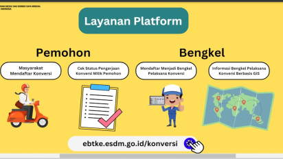 Kabar Baik! Kementerian ESDM Buka Konversi Motor Bensin Jadi Listrik Secara Gratis, Ini Link Pendaftarannya...