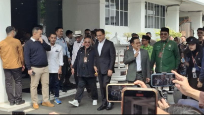 Pertemuan PKS dan Prabowo, Aboe: Moga-Moga Dalam Waktu Dekat