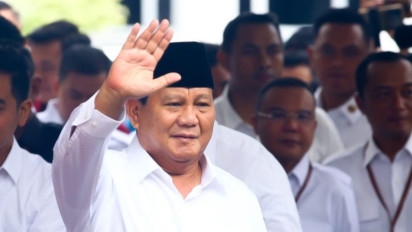 Prabowo Ucapkan Terima Kasih kepada Presiden Jokowi