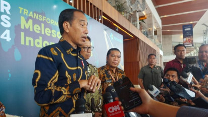 Satu Juta Lebih Warga Berobat ke Luar Negeri, Presiden Jokowi Sebut Rp180 Triliun Hilang