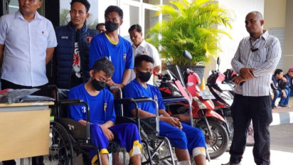 Polisi Ringkus Tiga Pelaku Kasus Pembunuhan Perempuan Terbungkus Plastik di Sukoharjo