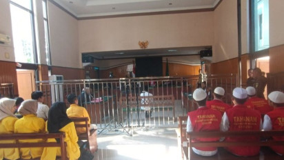 PN Cianjur-Jabar Jatuhkan 5 Tahun Penjara Ierhadap 2 Tahanan Kabur