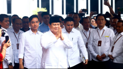 Usai Terpilih Jadi Presiden 2024, Prabowo: Saya Minta Maaf, Mungkin Pernah Bikin Salah